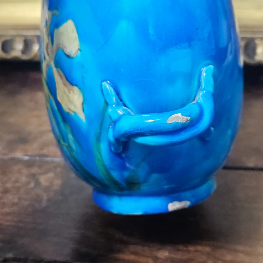 Stunning Pr Clement Massier Vallauris Moon Vases View VIII