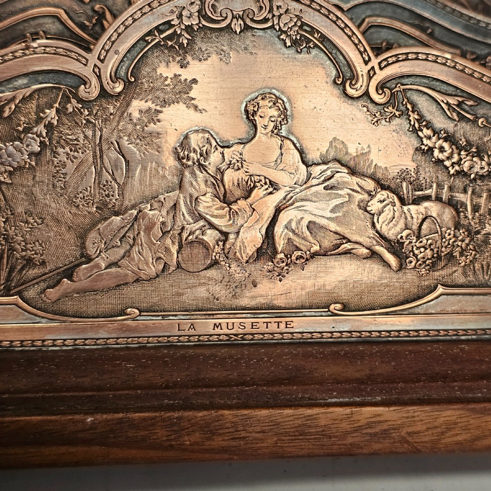 Unusual Late 19th-Century Letter/Stationary Rack View III