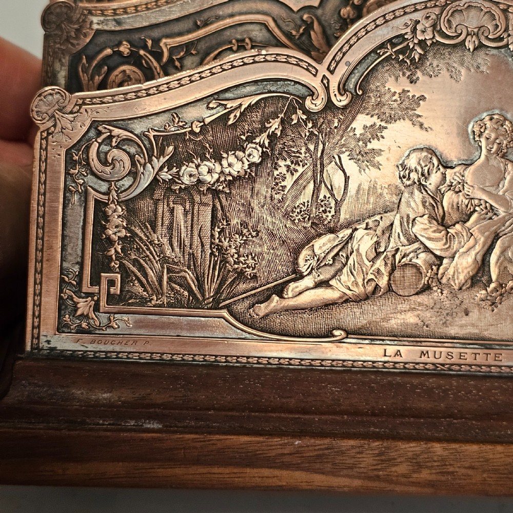 Unusual Late 19th-Century Letter/Stationary Rack View IV