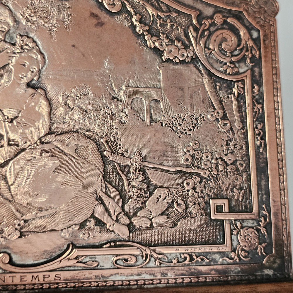 Unusual Late 19th-Century Letter/Stationary Rack View VII
