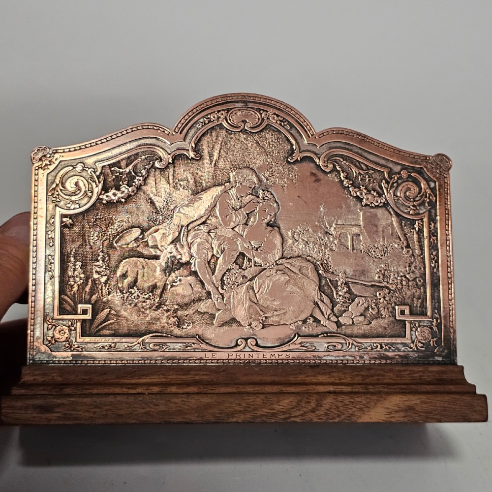 Unusual Late 19th-Century Letter/Stationary Rack View VIII