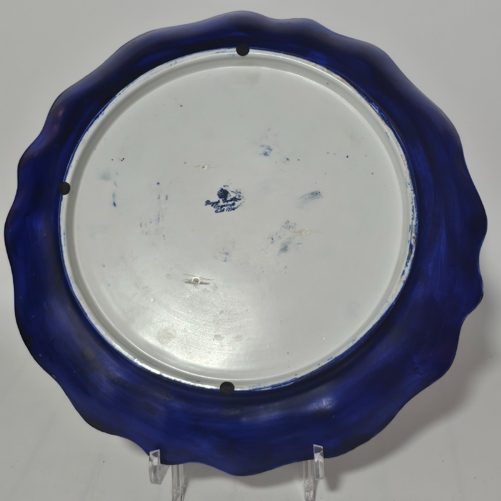 Highly Decorative 1930s Frederick Rhead Charger for Royal Cauldon 37.5 cm View V