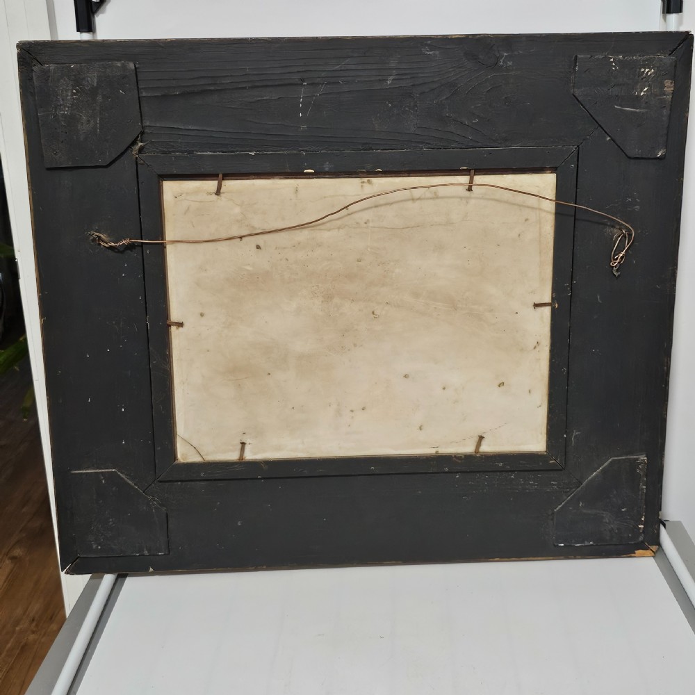 Fabulous Large Early 20thc Framed Alabaster Relief panel  View XIII