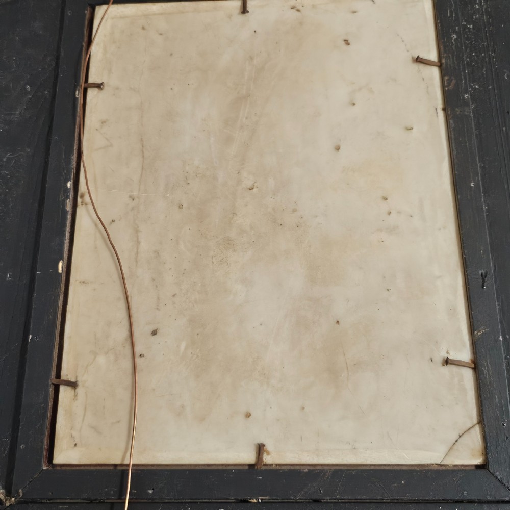 Fabulous Large Early 20thc Framed Alabaster Relief panel  View XV