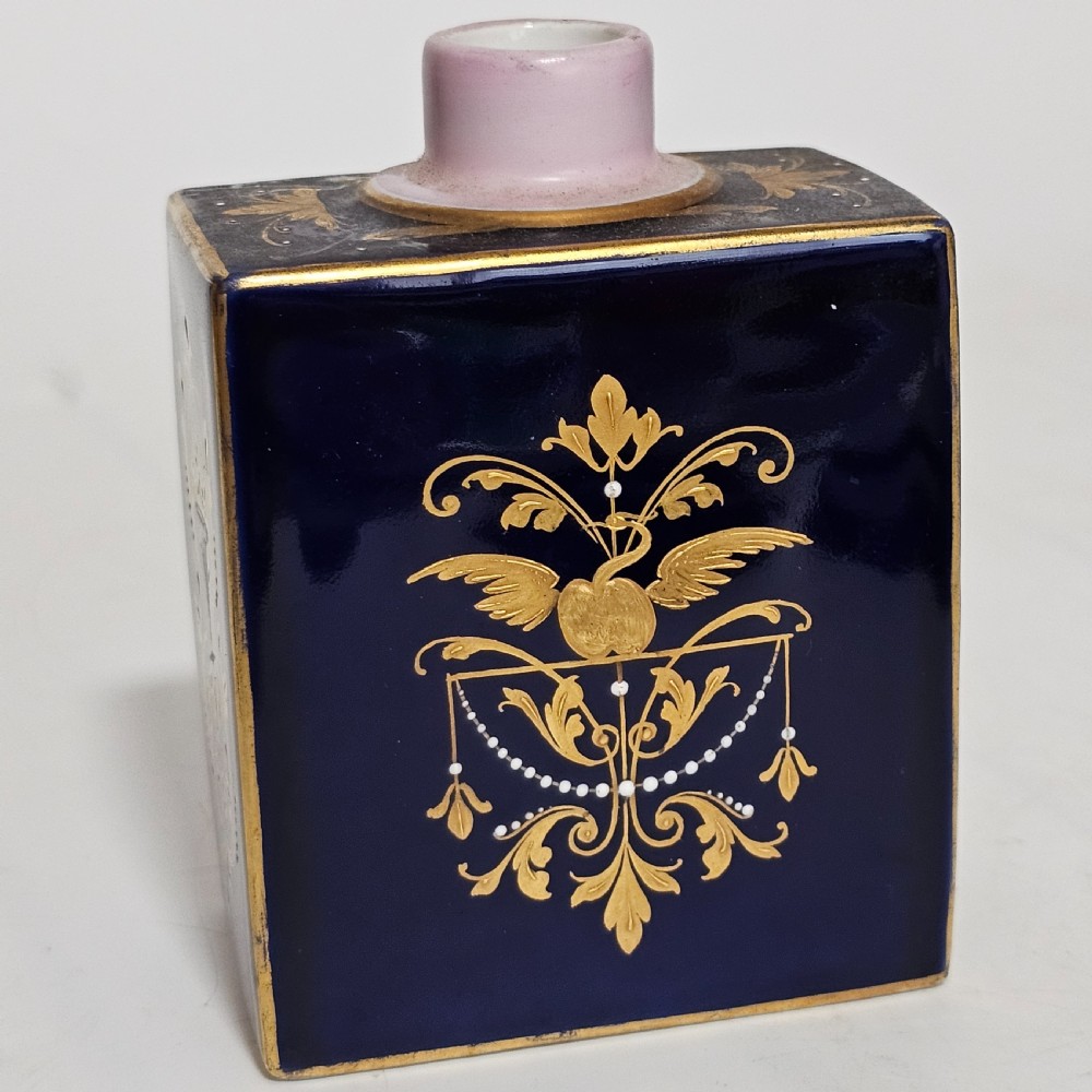 19thc Exquisitely Painted Royal Vienna Porcelain Bottle, Signed A.Heer View III