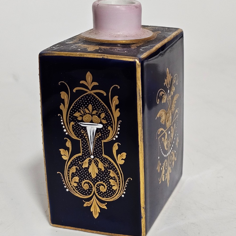 19thc Exquisitely Painted Royal Vienna Porcelain Bottle, Signed A.Heer View VI