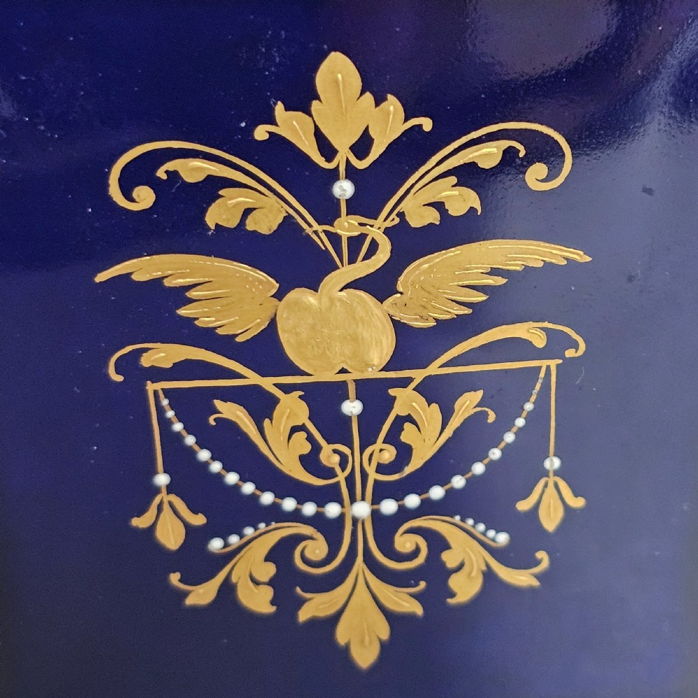 19thc Exquisitely Painted Royal Vienna Porcelain Bottle, Signed A.Heer View IX