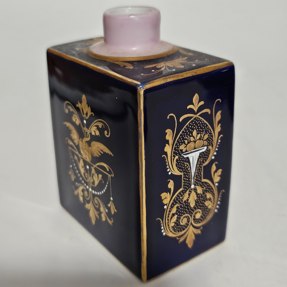 19thc Exquisitely Painted Royal Vienna Porcelain Bottle, Signed A.Heer View X