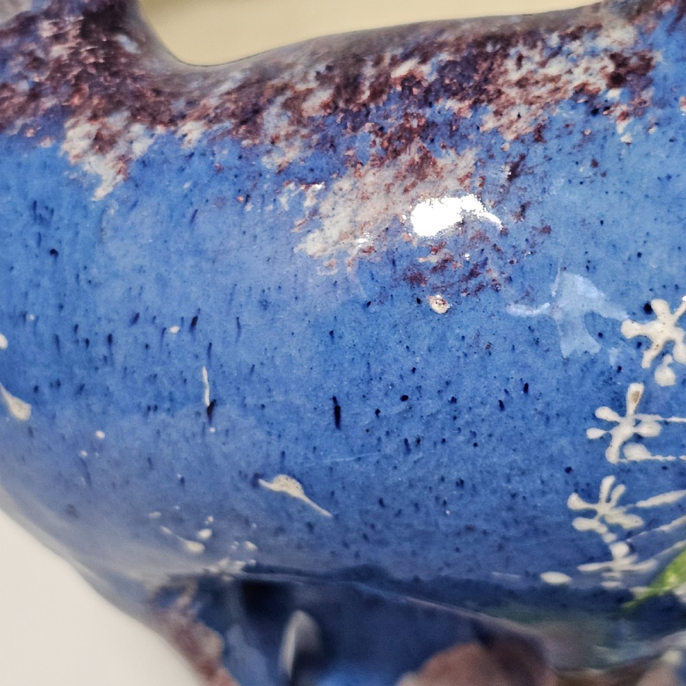 Paul Dachsel For Amphora - An Art Nouveau Pottery Pedestal Vase c1905 View XIII