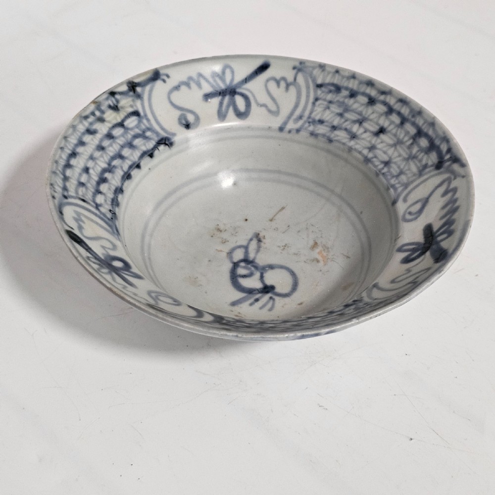Tek Sing Circular Bowl c1822