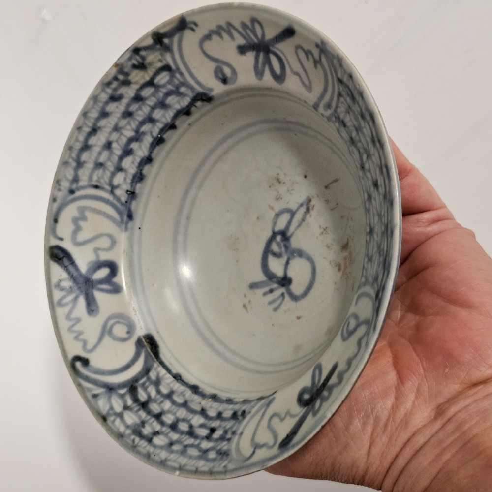 Tek Sing Circular Bowl c1822 View VII