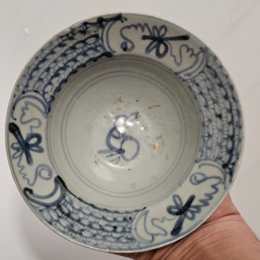 Tek Sing Circular Bowl c1822 View VIII