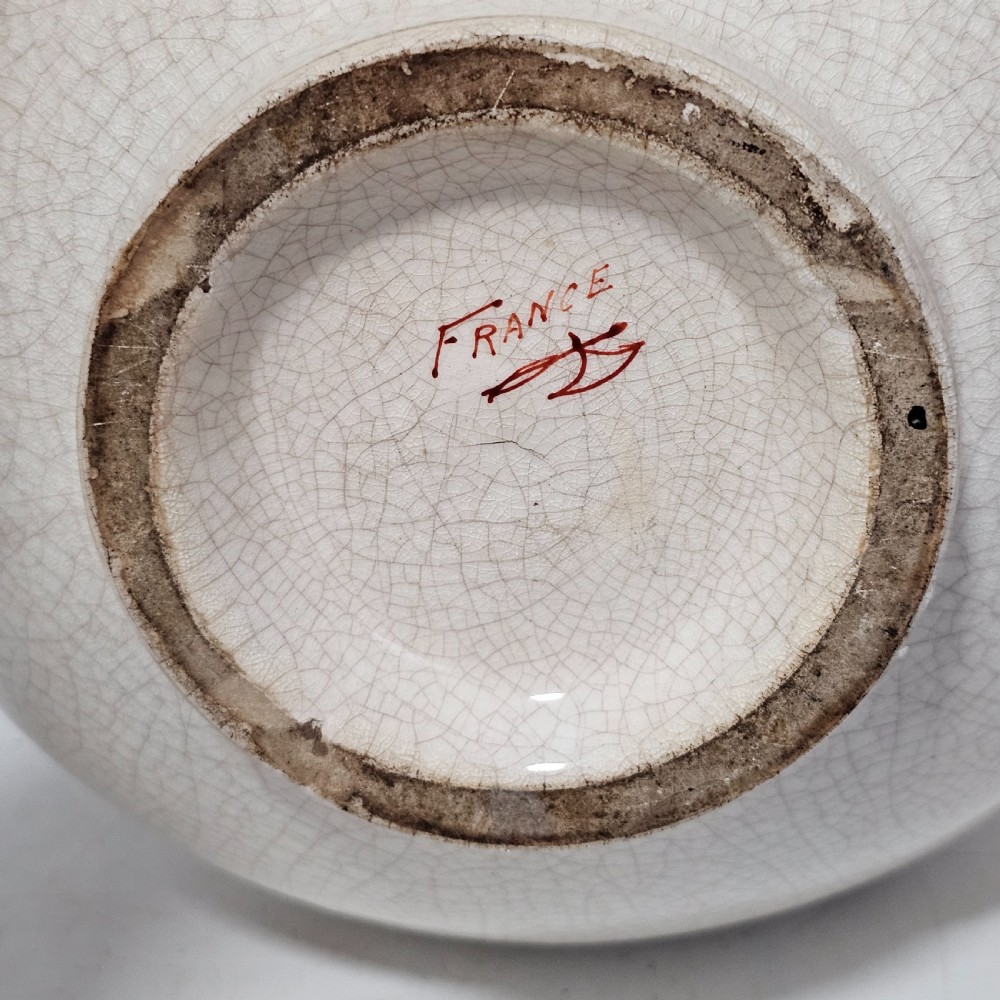 French Art Deco Vase by Sainte Radegonde, circa 1925 View VI