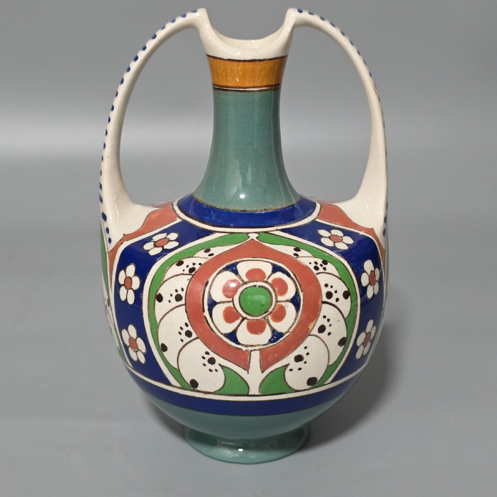 Early 20thc Arnhem Lindus Vase