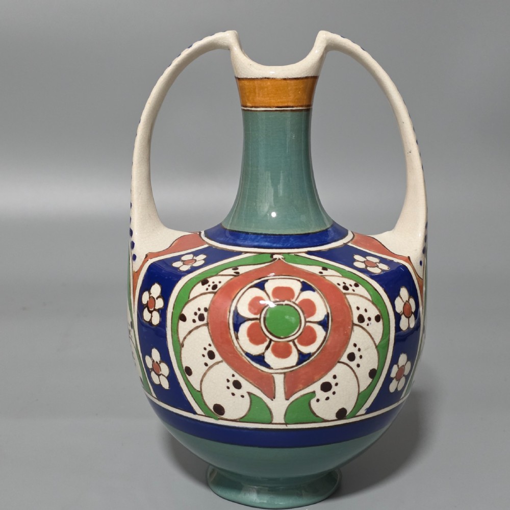 Early 20thc Arnhem Lindus Vase View III