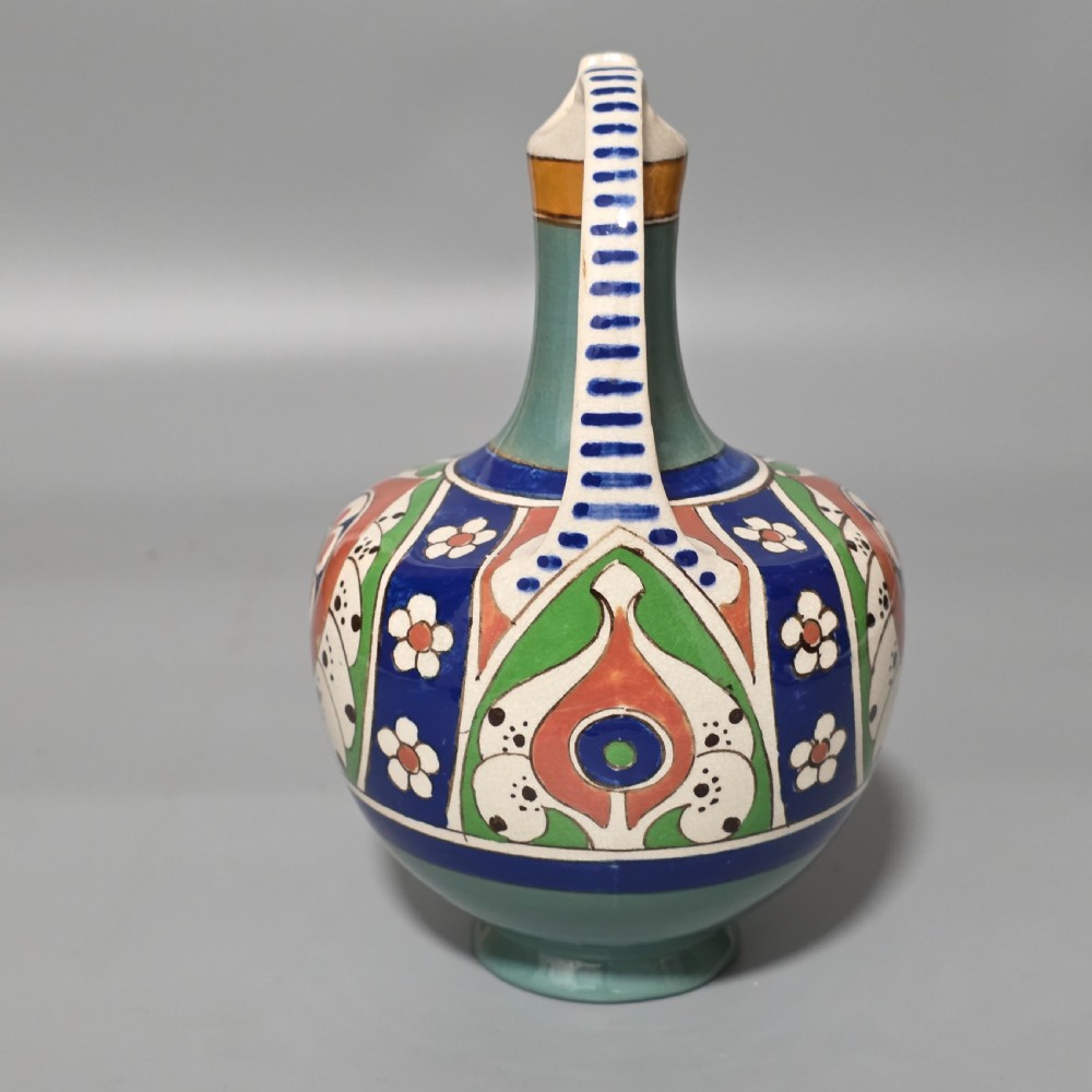 Early 20thc Arnhem Lindus Vase View IV