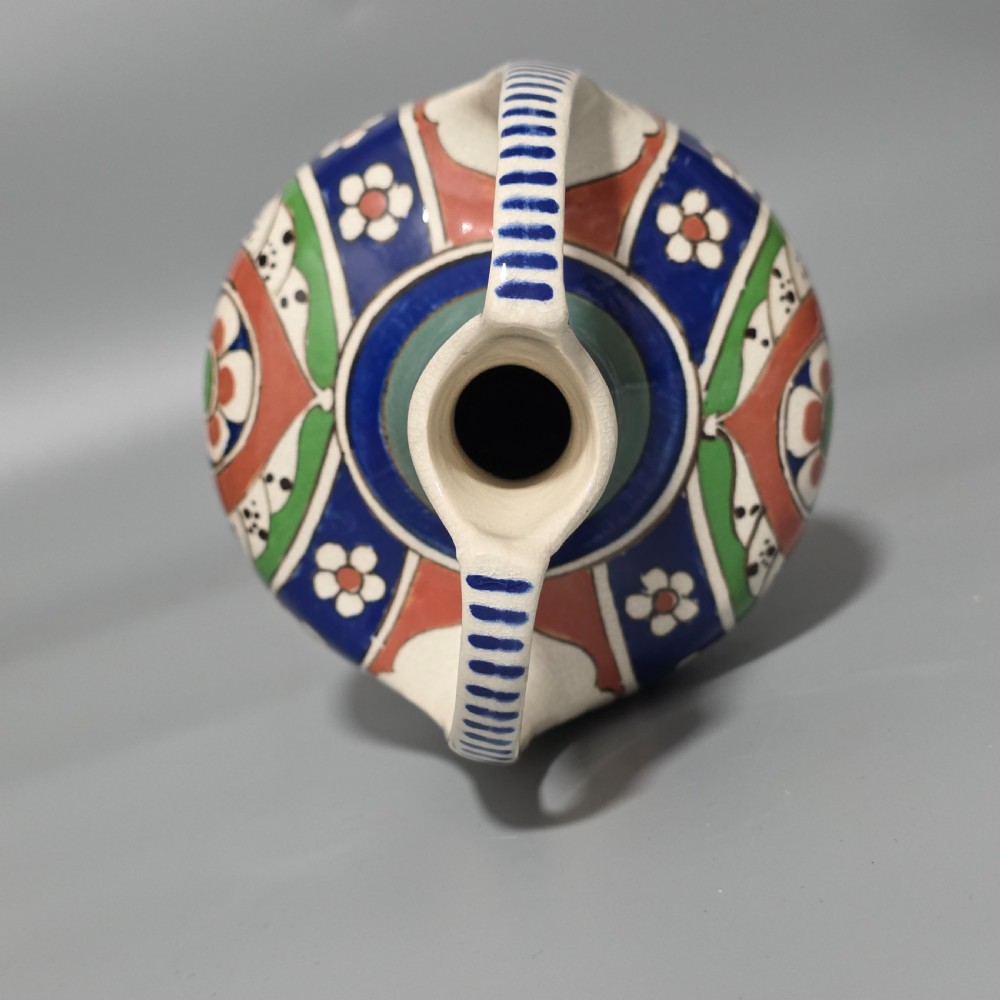 Early 20thc Arnhem Lindus Vase View V