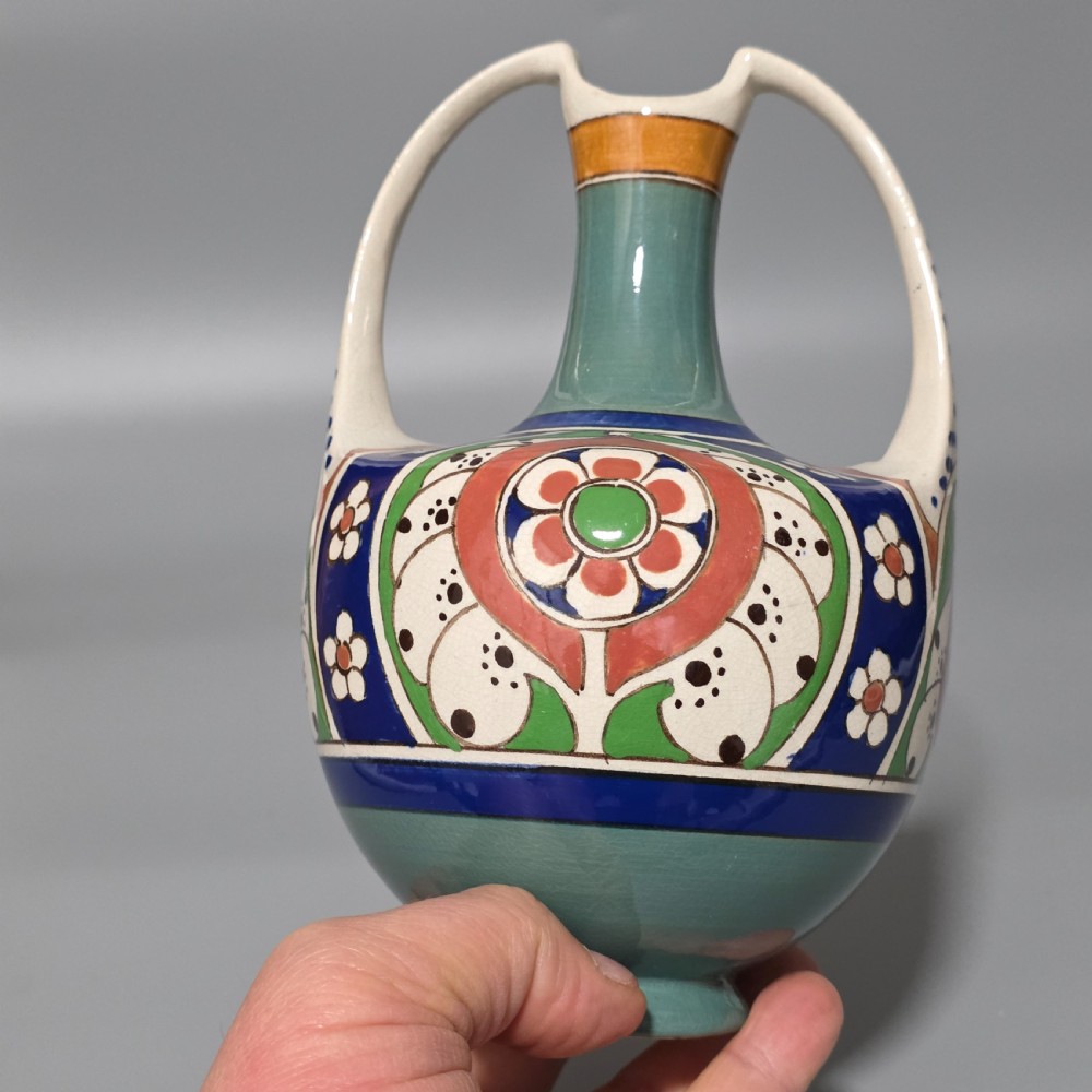 Early 20thc Arnhem Lindus Vase View VII