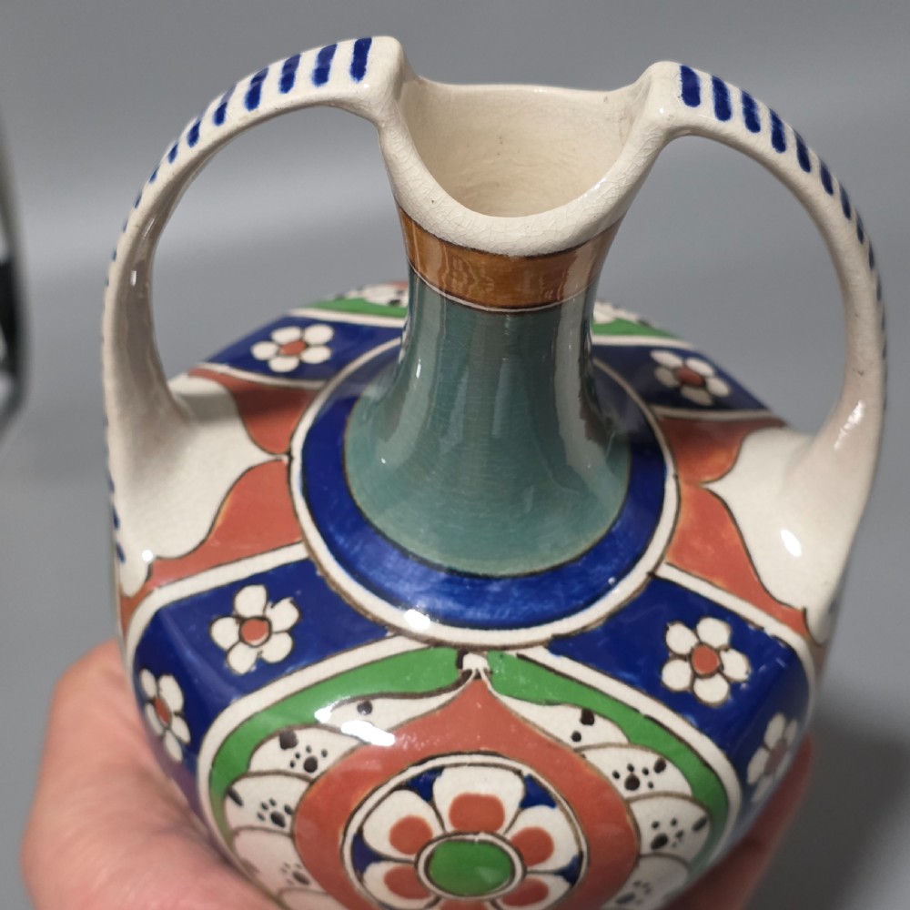 Early 20thc Arnhem Lindus Vase View VIII