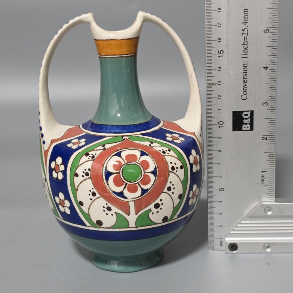 Early 20thc Arnhem Lindus Vase View X