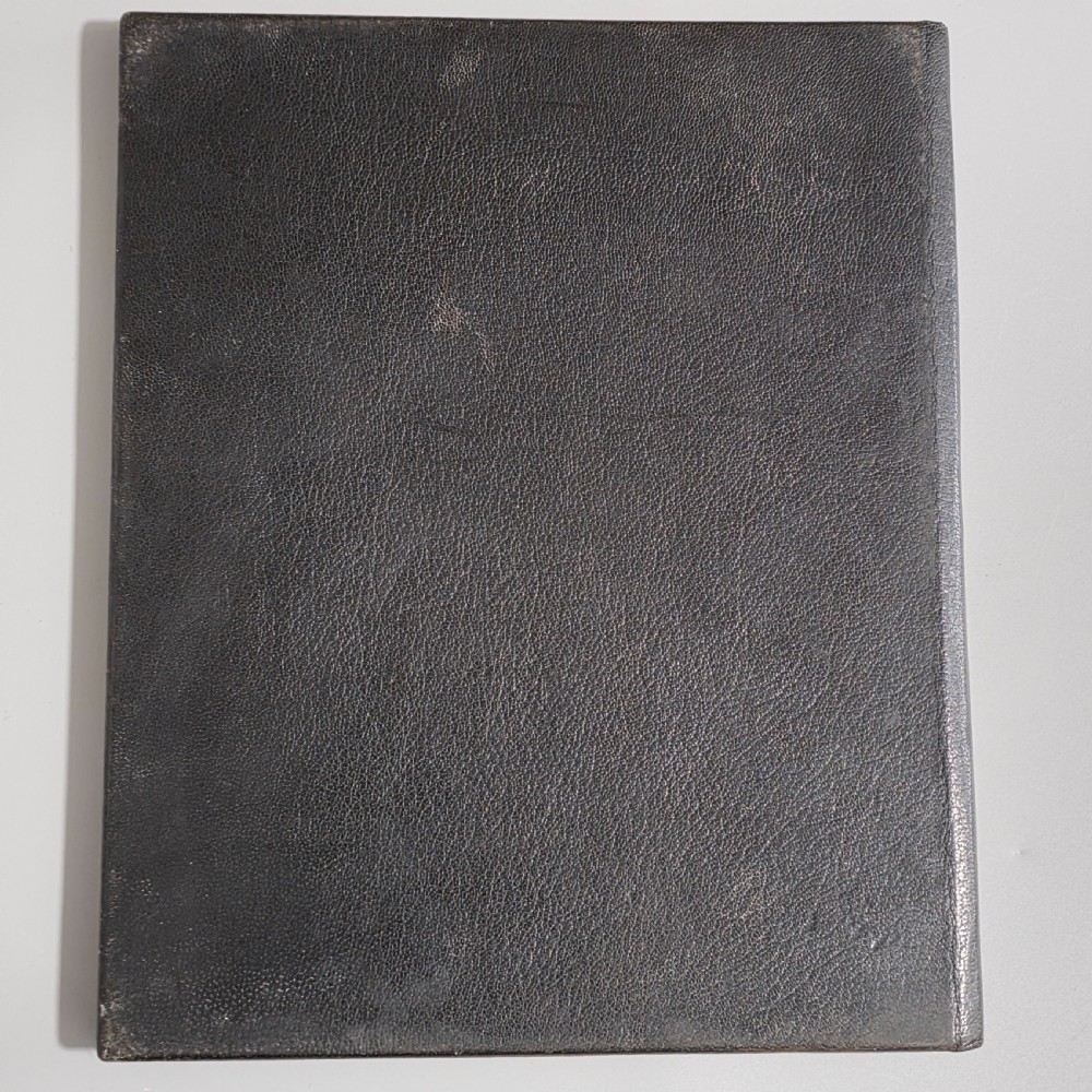 Antique French Champlevé Enamel Brass Document Folder / Blotter – Circa 1880
 View VII