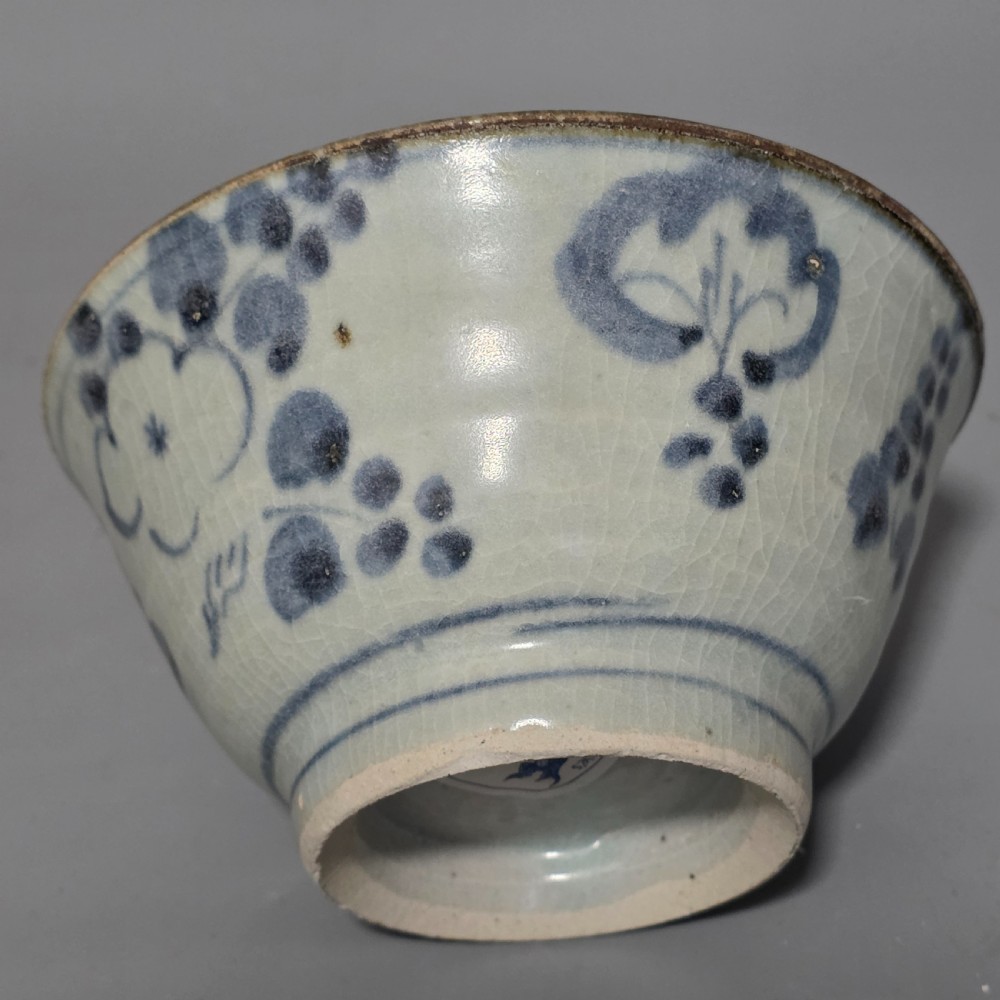The Nanking Cargo, a Chinese porcelain Flared bowl, c. 1751