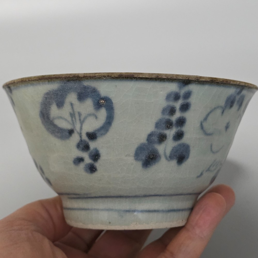 The Nanking Cargo, a Chinese porcelain Flared bowl, c. 1751 View IV