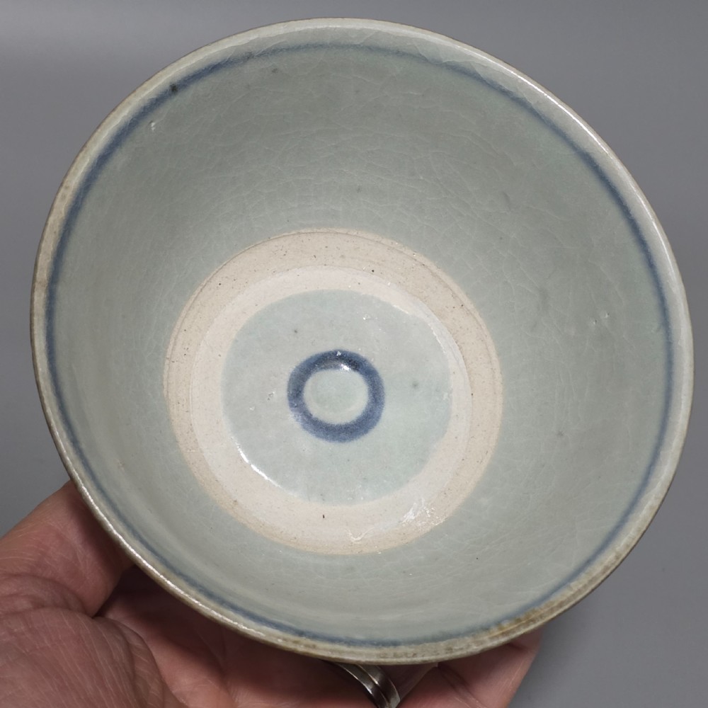 The Nanking Cargo, a Chinese porcelain Flared bowl, c. 1751 View V