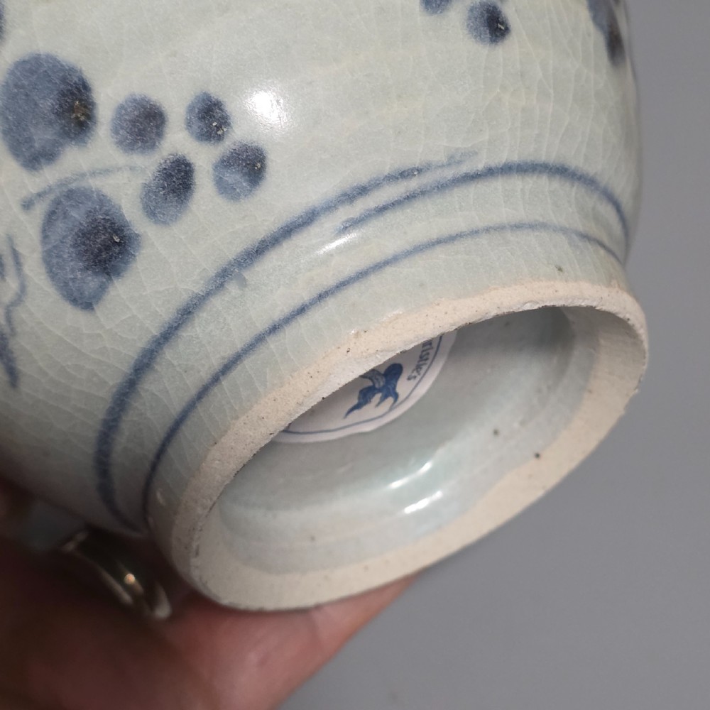 The Nanking Cargo, a Chinese porcelain Flared bowl, c. 1751 View VII