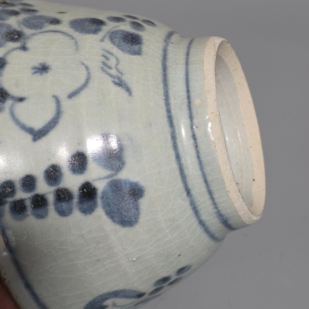 The Nanking Cargo, a Chinese porcelain Flared bowl, c. 1751 View VIII