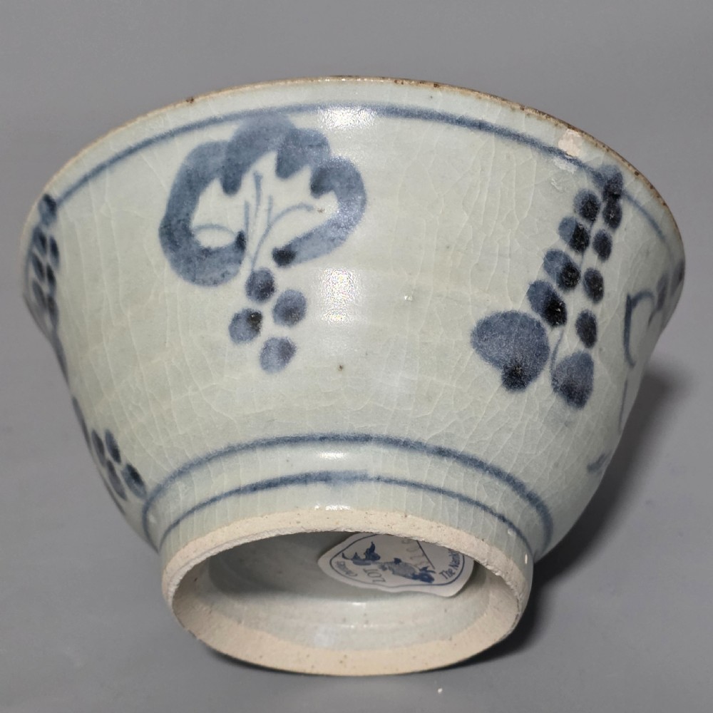 The Nanking Cargo, a Chinese porcelain Flared bowl, c. 1751 View XI