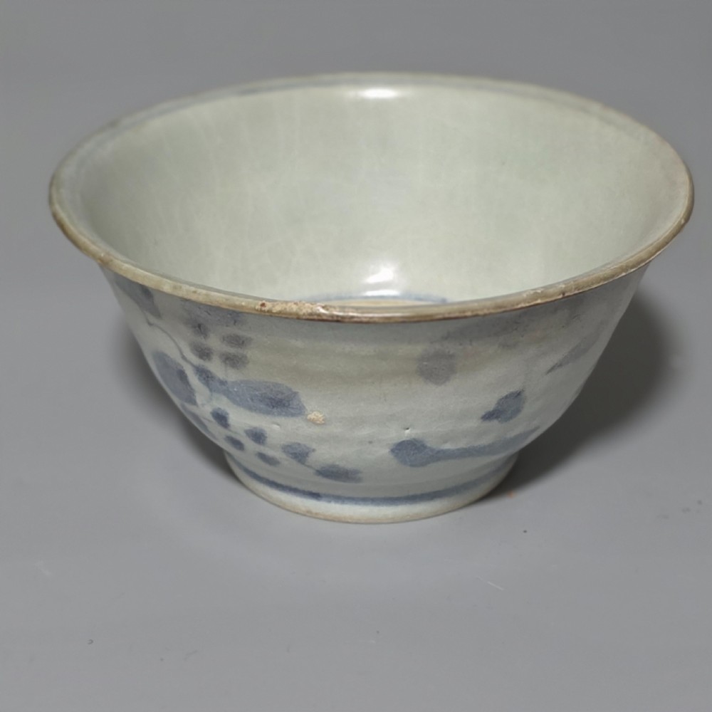 The Nanking Cargo, a Chinese porcelain bowl, c. 1751 View VI