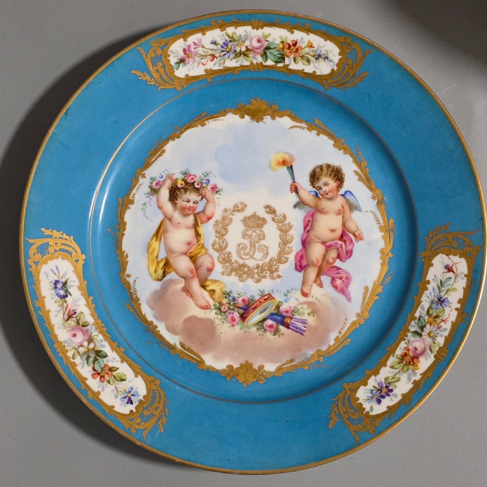 Sevres, Paris, Chateau des Tuileries, about 1840-1860