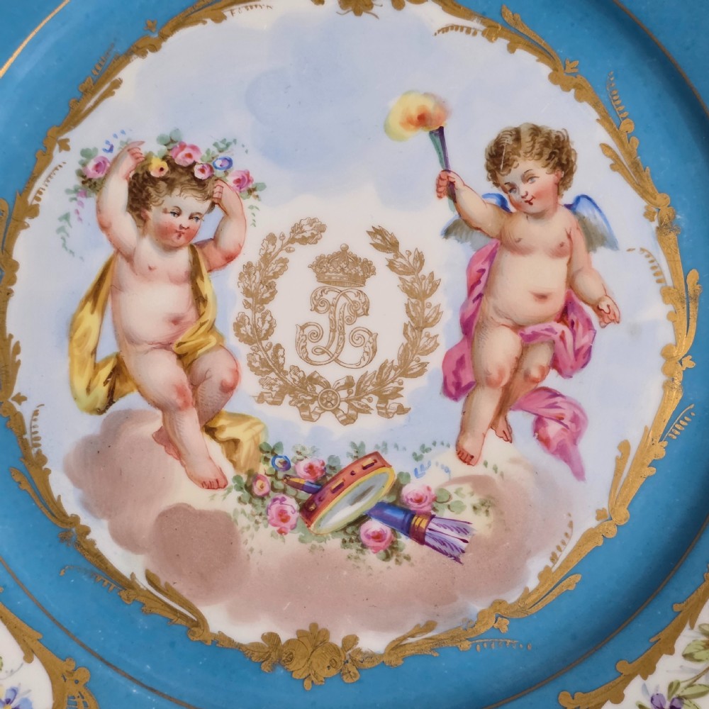 Sevres, Paris, Chateau des Tuileries, about 1840-1860 View II
