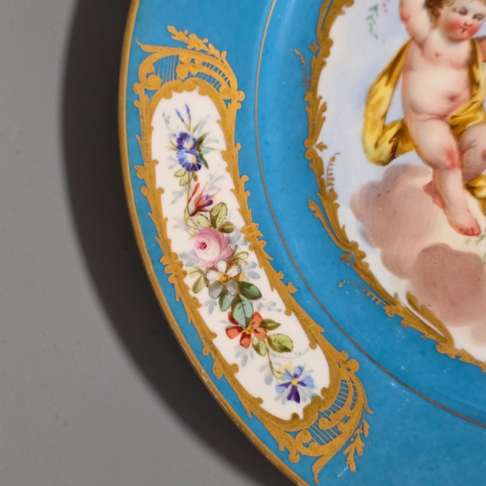 Sevres, Paris, Chateau des Tuileries, about 1840-1860 View IV