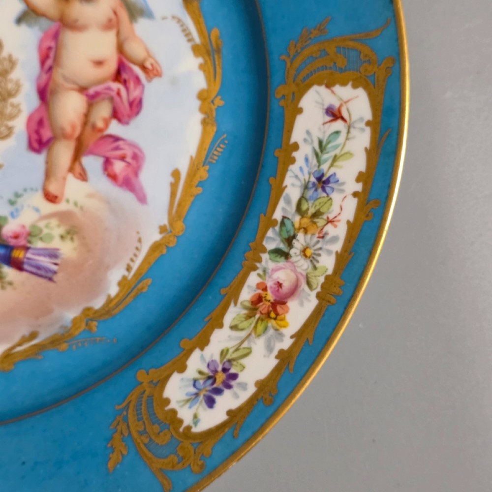 Sevres, Paris, Chateau des Tuileries, about 1840-1860 View V