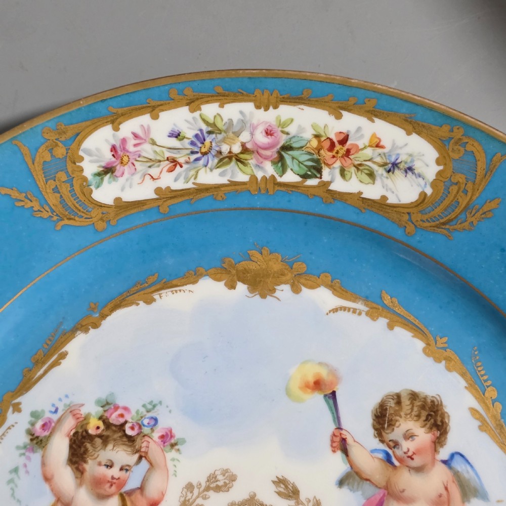Sevres, Paris, Chateau des Tuileries, about 1840-1860 View VI