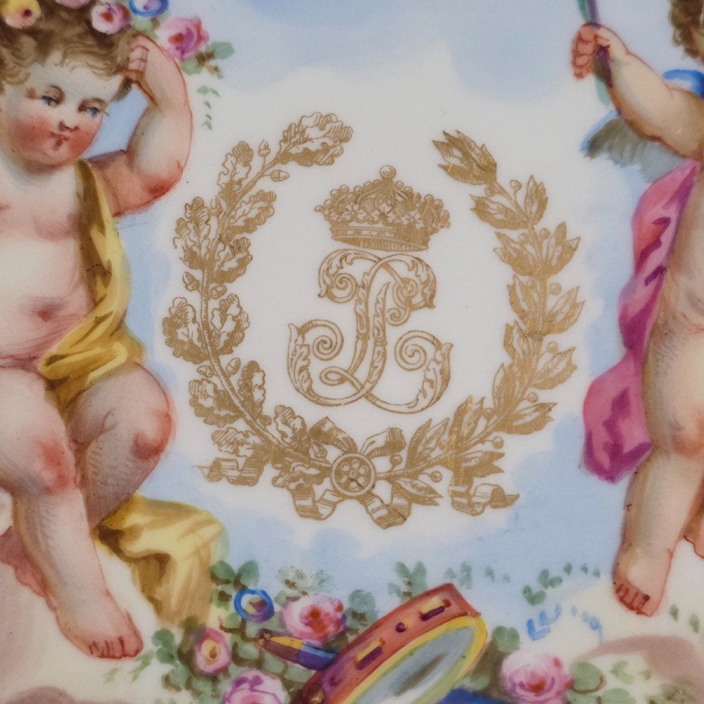 Sevres, Paris, Chateau des Tuileries, about 1840-1860 View VII