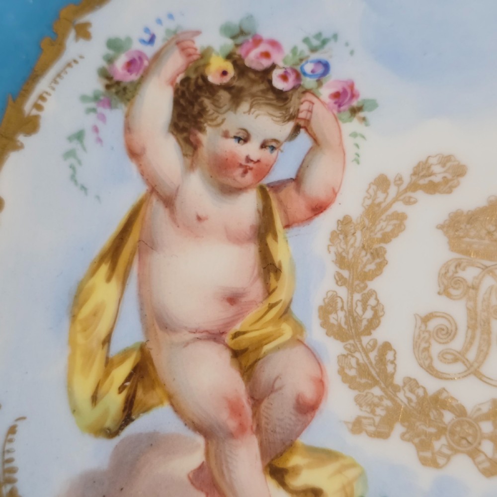 Sevres, Paris, Chateau des Tuileries, about 1840-1860 View VIII