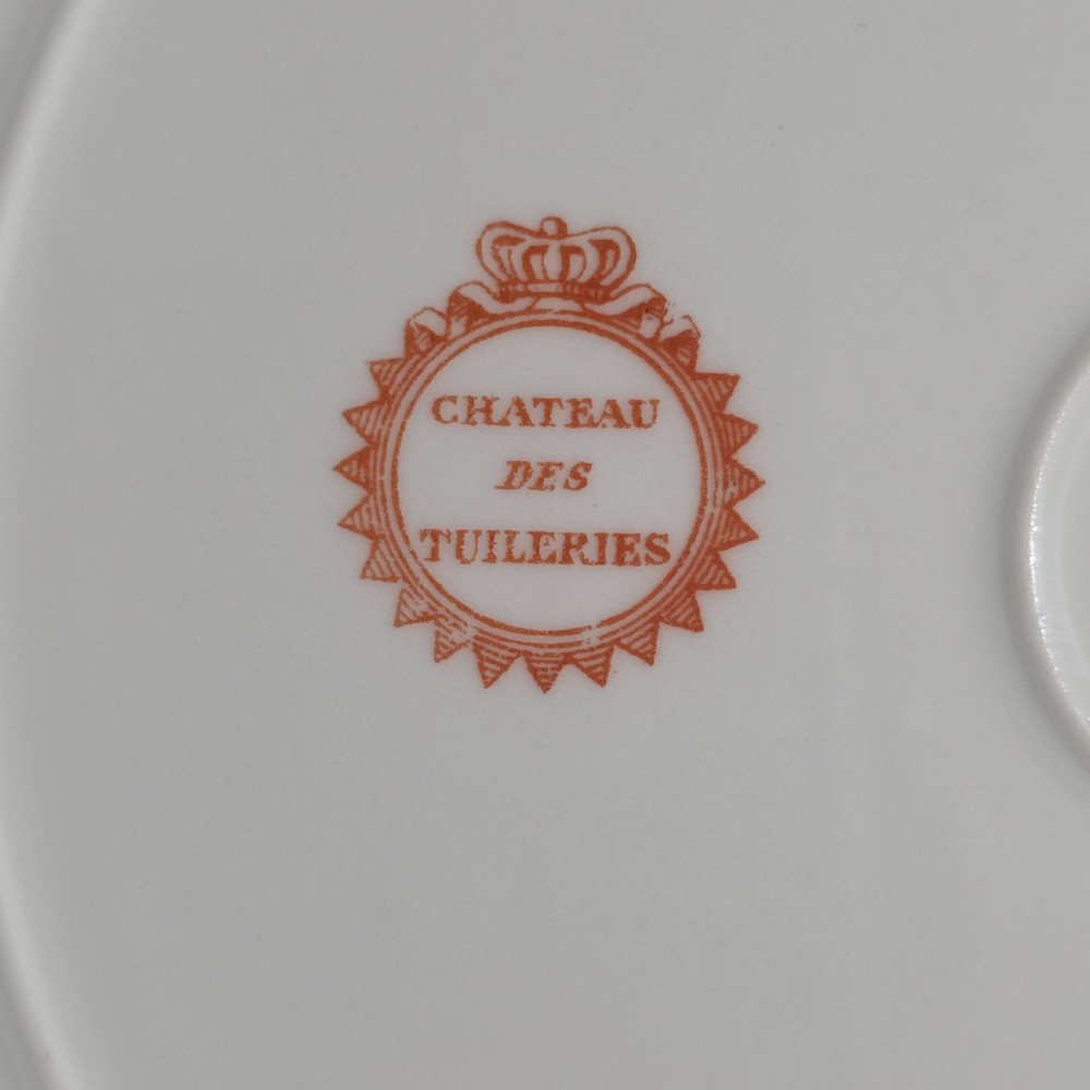 Sevres, Paris, Chateau des Tuileries, about 1840-1860 View XIII
