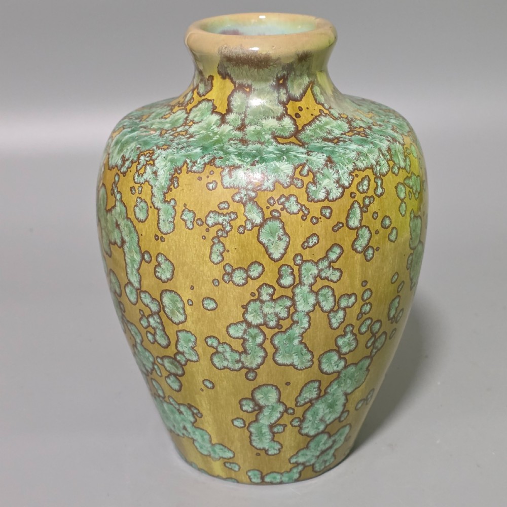 A Delightful Pierrefonds Art Pottery Vase c1920s