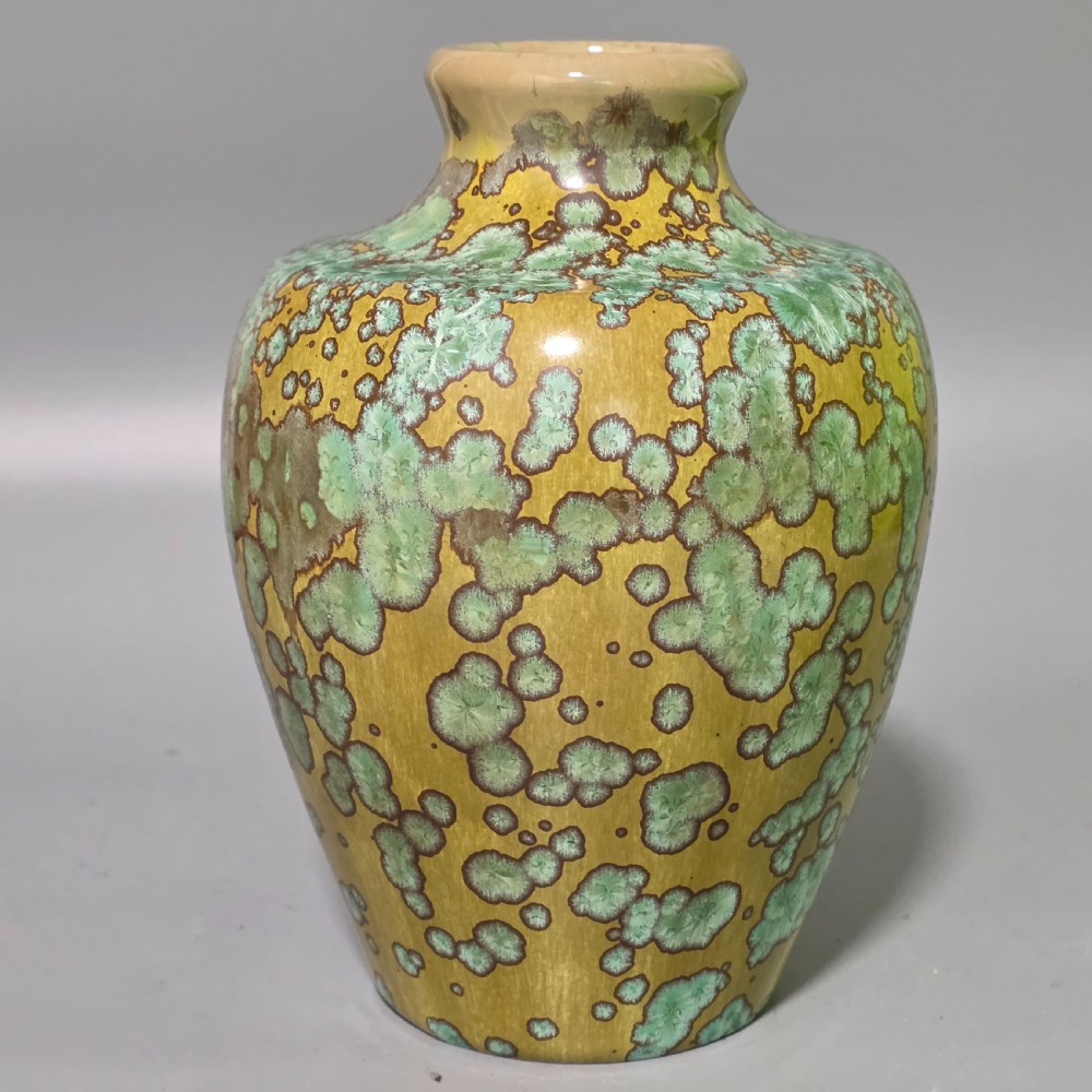 A Delightful Pierrefonds Art Pottery Vase c1920s View II