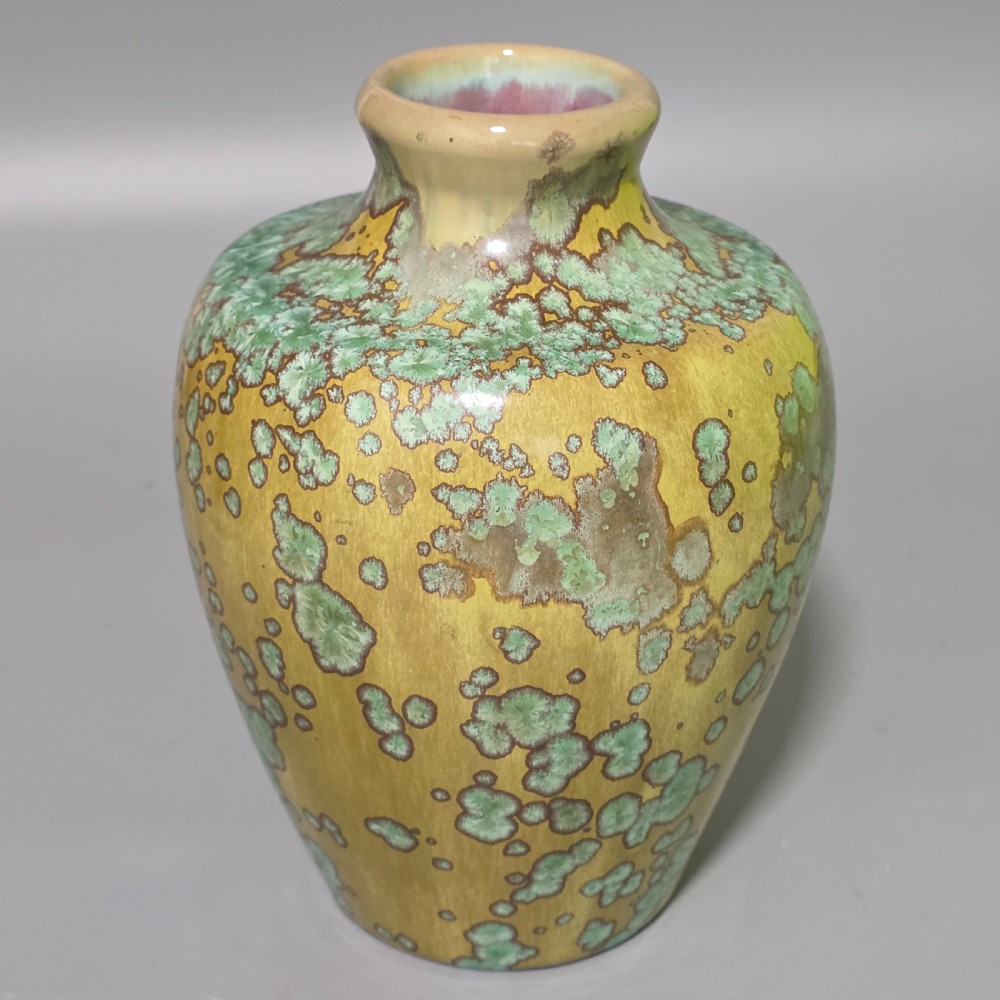 A Delightful Pierrefonds Art Pottery Vase c1920s View III