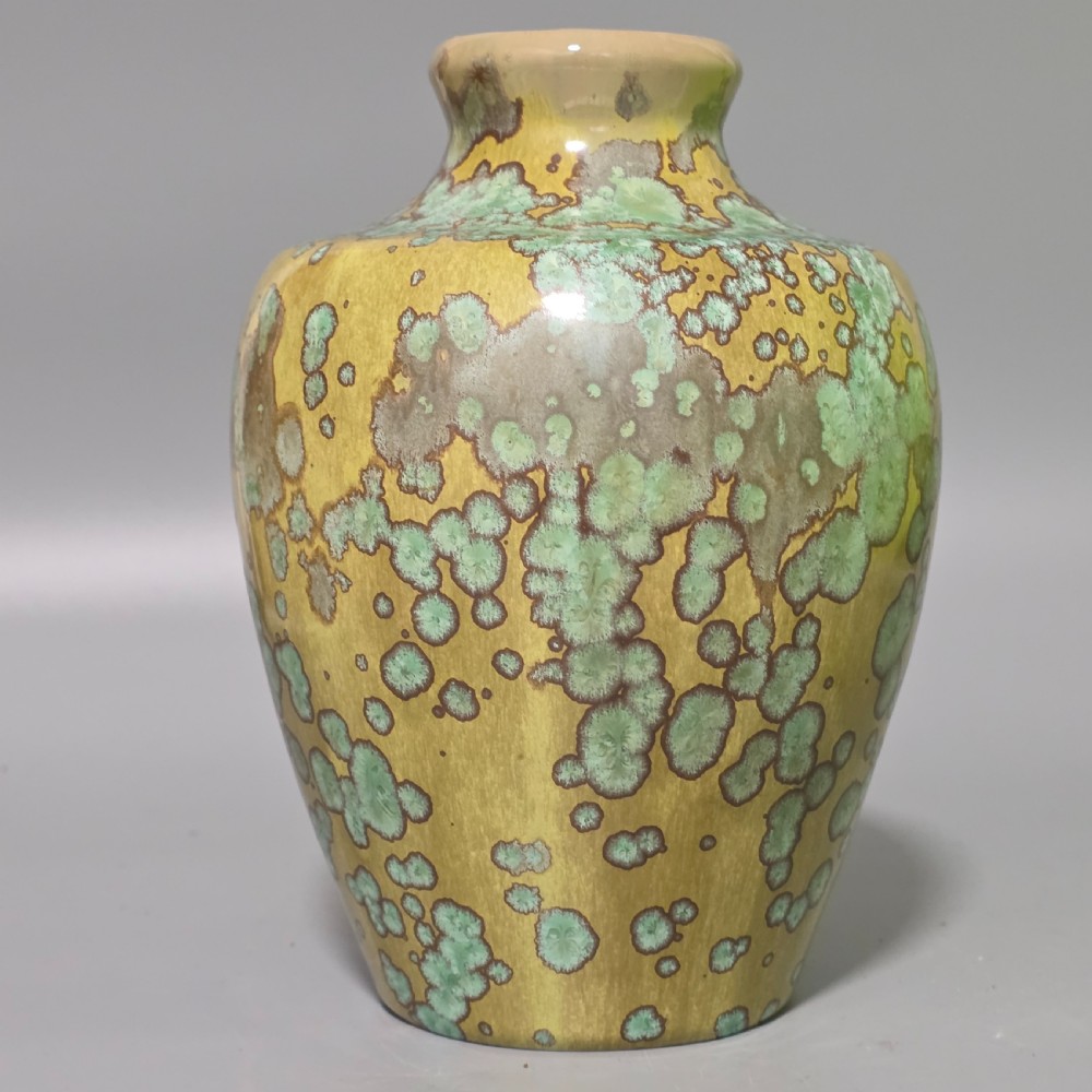 A Delightful Pierrefonds Art Pottery Vase c1920s View IV