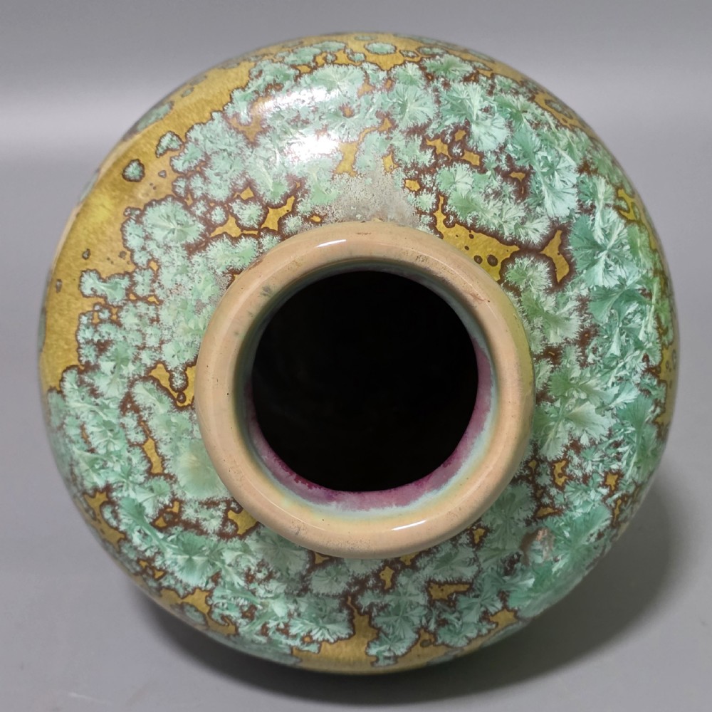 A Delightful Pierrefonds Art Pottery Vase c1920s View VI