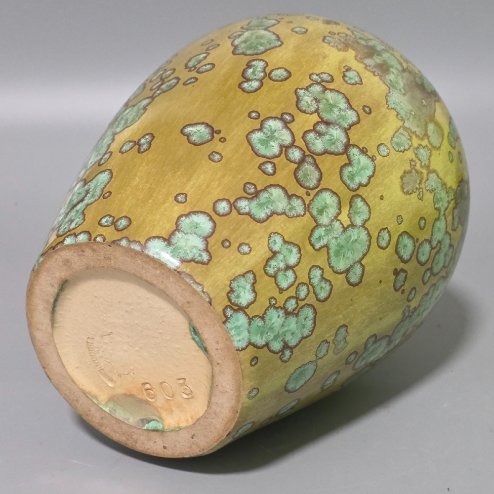 A Delightful Pierrefonds Art Pottery Vase c1920s View VII