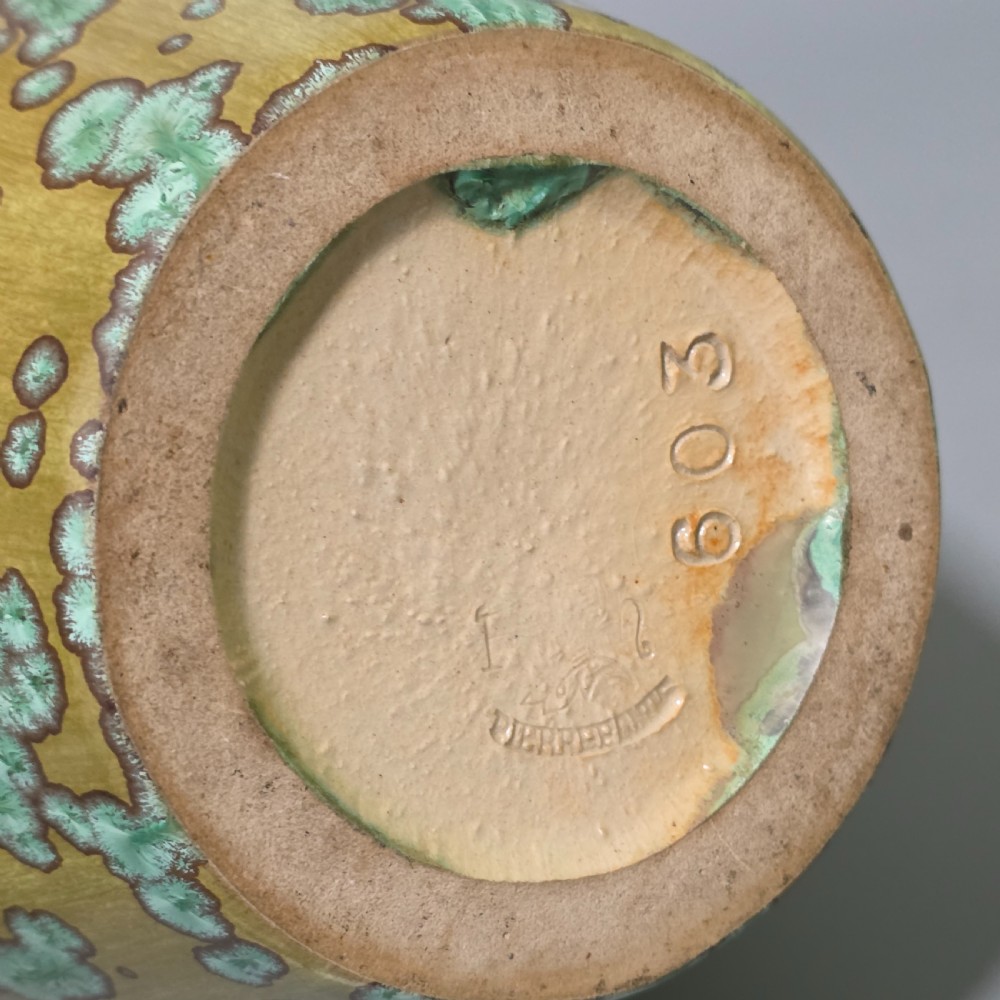 A Delightful Pierrefonds Art Pottery Vase c1920s View IX
