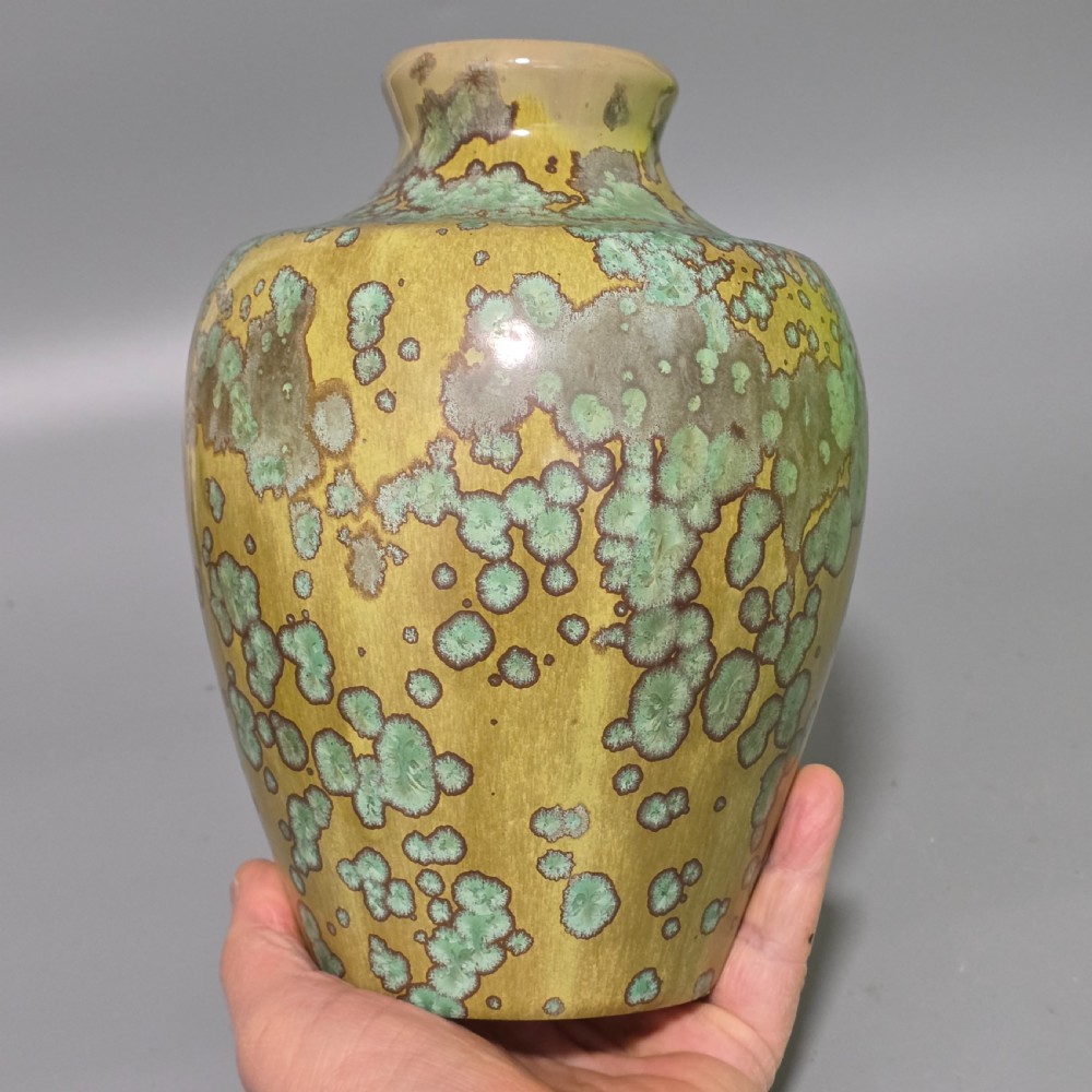 A Delightful Pierrefonds Art Pottery Vase c1920s View X
