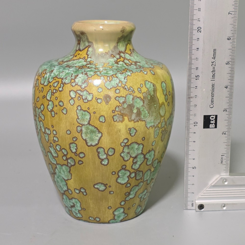 A Delightful Pierrefonds Art Pottery Vase c1920s View XI