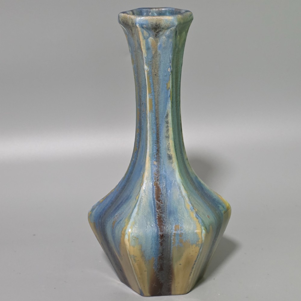 An Elegant Pierrefonds Art Pottery Vase c1920s 28cm View II